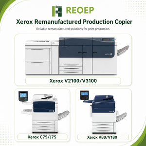 Impresora Digital de Alta Velocidad REOEP, Fotocopiadora General Usada, Impresoras a Color A3 para Xerox J75 C75 V80 V180 V2100 V3100 - Product Image 1