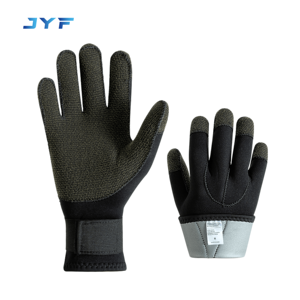 JYF Marka Yüksek Kalite Toptan Kapsamlı Koruma Dalış Ekipmanları 3MM 5MM Kevlar Eldivenler Dalış - Product Image 1
