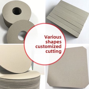 Nhà Máy Tùy Chỉnh 1.5Mm Dày A4 Bảng Màu Xám Handmade Đôi Màu Xám Tông Giấy Cho Vẽ In Ấn Bao Bì In Ấn Hộp PE - Product Image 4