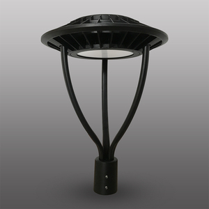 Imperméable Ip65 Pôle Lampe Fabricant Chemin Cour Voie Parc Paysage Post Top Extérieure Led <span class=keywords><strong>Lumi</strong></span>ère De <span class=keywords><strong>Jardin</strong></span> - Product Image 3