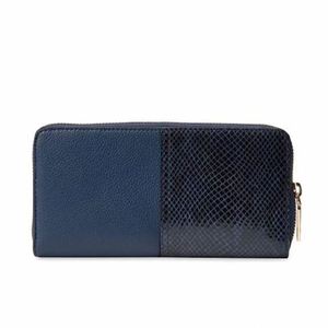 Portefeuilles longs pour femmes en cuir PU, minimalistes, avec fermeture éclair, nouvelle collection de luxe, vente en gros d'usine, avec protection RFID - Product Image 4