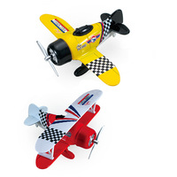 Nouvel Arrivage Avion de Guerre Classique à Tirer en Arrière, Jouet en Alliage Moulé Sous Pression, Modèle d'Avion de Chasse en Métal pour Enfants