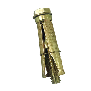 SDPSI DCT Zware uitvoering Geel verzinkte stalen Rawl Shield anker met oogbout M8 schroefdraad 3/4 stuks bevestigingsankers - Product Image 4