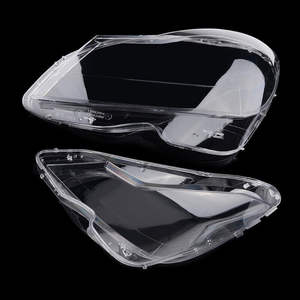 Couvre-phare Mercedes-Benz Classe C W204 2011-2013 Plastique Gauche Droit B025 Fixation par vis - Product Image 5