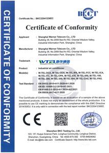 W-TEL Solar Energy System Cooling 3000Btu / 6800BTU 220V <b>AC</b> 2000W Cabinet Air Conditioner for Battery Cube Cool Solar <b>Ac</b> Air - Product Image 6