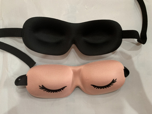 J0101pink-mascarilla de pestañas para <span class=keywords><strong>dormir</strong></span>/3D, diseño cómodo, cubierta de <span class=keywords><strong>ojos</strong></span>, suave, para <span class=keywords><strong>dormir</strong></span> - Product Image 3