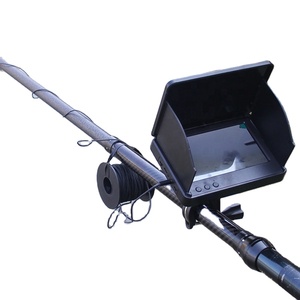 <span class=keywords><strong>Caméra</strong></span> de <span class=keywords><strong>pêche</strong></span> sous-marine 4.3 pouces/5 pouces 210 degrés <span class=keywords><strong>caméra</strong></span> grand Angle 1200 ligne HD 12 lumières infrarouges câble 15M/30M - Product Image 3