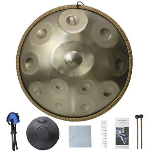 Tambour à main 12 tons d'approvisionnement en gros <span class=keywords><strong>Handpan</strong></span> de qualité professionnelle Tambour à langue en acier éthéré Instrument de musique - Product Image 3