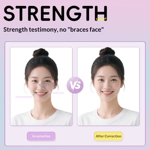 5 Sabores, Prueba de Resistencia, Sin Brackets, 2 Piezas/Paquete, Mordedores de Silicona para <span class=keywords><strong>Alineadores</strong></span> Dentales - Product Image 6