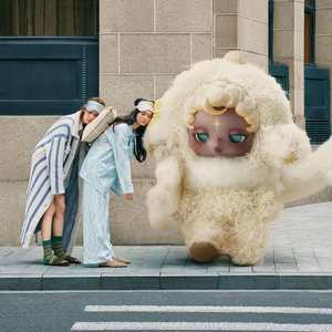 POPMART SKULLPANDA Serie You Found Me, Ciondolo Peluche, Blind Box, Decorazione per la Casa, Action Figure, Giocattoli da Collezione, Natale - Product Image 5