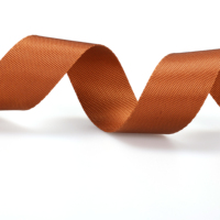 Sangle en sergé 100 % polyester haute ténacité, personnalisable, en gros, disponible en plusieurs couleurs