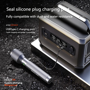 Đèn pin zoom hợp kim nhôm SFL2142 với đèn LED siêu sáng 1000 lumen, tầm xa, di động, công suất cao, bán chạy nhất dành cho <span class=keywords><strong>Philips</strong></span> - Product Image 6