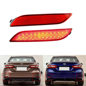 Luces de freno LED en forma de menisco para Toyota Camry Asv70 Gsv70 Axvh71, fuente de luz LED 5050, ángulo de haz de 60 grados - Product Image 3