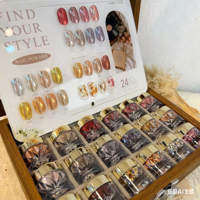 Poudre à ongles effet miroir Aurora Chaory, prix avantageux, poudre chromée caméléon, poudre holographique sirène, ensemble de 24 couleurs