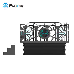 Parc à thème Funin Vr, machine d'aventure virtuelle réelle à rotation 360°, simulateur de tremblement de terre, manège d'amusement à vendre, 9 joueurs - Product Image 2