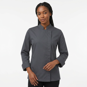 Vêtements de Restauration 100% Coton à Manches Longues Respirants pour le Personnel de Restaurant et d'Hôtel – Fabricant OEM en Gros - Product Image 1