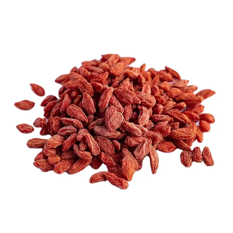 100% Purity Dried Lycium Goji Berries Additive Free Bulk Wolfberry Goji Healthy Natural Red Goji Berry For Afternoon Tea