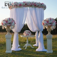 Church Decor Indoor Wedding Decor Curtains Backdrop System Pipe and Drape for Sale