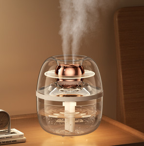 Nuevo doble spray 3L gran capacidad USB hogar silencioso dormitorio <span class=keywords><strong>Oficina</strong></span> noche luz doble spray <span class=keywords><strong>humidificador</strong></span> - Product Image 1