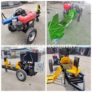 Spaccalegna Idraulico <span class=keywords><strong>Elettrico</strong></span> da 25 Tonnellate Macchina Spacca Legna Taglia Ceppi in Vendita - Product Image 6