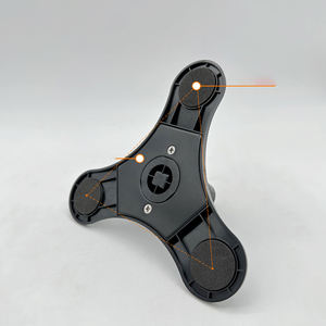 Grosir tinggi dapat disesuaikan makanan antikarat berdiri mengangkat pengumpan hewan peliharaan logam tempat mangkuk anjing tinggi pemegang mangkuk hewan peliharaan kucing - Product Image 5