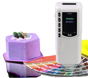 Colorimètre alimentaire pour café NR110, utilisé pour l'analyse de la différence de couleur des peintures plastiques en laboratoire, 3nh au lieu de… - Product Image 1