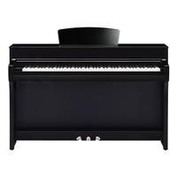 Piano numérique Yamaha CLP-735 au design moderne, 88 touches standard, clavier professionnel, piano droit