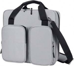 Free Sample BSCI Multiple Pockets and Large Capacity Universal Zipper Binder Holds up to <b>14</b> <b>Inch</b> Laptop/<b>Tablet</b> Zipper Binder - Product Image 6