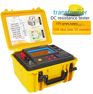 Micro-ohmmètre numérique ETCR3670A 10A, testeur de résistance de transformateur et de moteur avec démagnétisation automatique, précision de 0,02% - Product Image 2