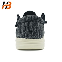 Sepatu Kasual Bernapas Hebo, Sepatu Loafer Kanvas Untuk Pria, Sepatu Kasual Pria Ringan, Sepatu Loafer Pria Grosir