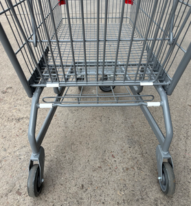 Carrito de Compras de Supermercado Estilo Americano de 200L, Carrito de Compras de Abarrotes - Product Image 6