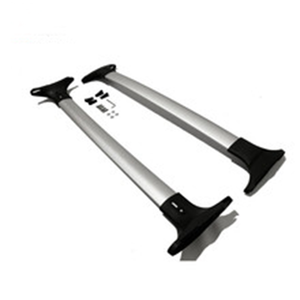 Barres transversales de toit de voiture JOESHIER en alliage d'aluminium 100 kg+ Porte-bagages de toit Installation facile pour Ford EcoSport 2013+ - Product Image 2