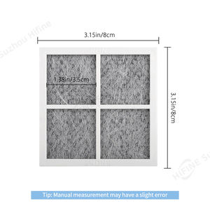 Bộ lọc than hoạt tính hiệu quả tương thích với bộ lọc HEPA khử mùi tủ lạnh LG lt120f - Product Image 3