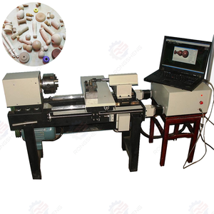 <span class=keywords><strong>Tour</strong></span> <span class=keywords><strong>à</strong></span> <span class=keywords><strong>bois</strong></span> CNC multifonctionnel compact pour la fabrication de perles et le perçage - Product Image 1