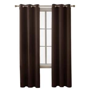 DaiRui Rideaux prêts à l'emploi <span class=keywords><strong>Rideau</strong></span> à œillets occultant, <span class=keywords><strong>rideau</strong></span> occultant textile de maison classique - Product Image 4