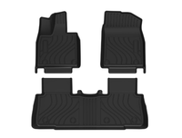 Tapis de sol intérieurs sur mesure pour Mazda EZ 60 Extended Range 5 places 2025 2026, toutes saisons, imperméables, faciles à nettoyer