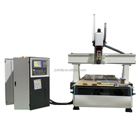 Centre d'usinage 5 axes, machine de fraisage CNC pour le travail du bois, machine-outil pour le traitement de moules haut de gamme
