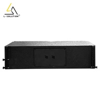 Enceintes Line Array Ensemble audio Système de sonorisation Haut-parleurs de grande scène Performance extérieure utilisée Caisson de basses de 18 pouces Haut-parleurs professionnels
