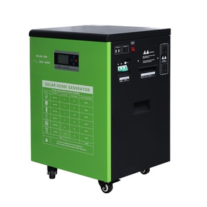 Système d'énergie solaire hors réseau de haute qualité, produits d'origine d'usine, système de stockage d'énergie 2000W pour la maison - Product Image 3