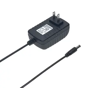 US-Stecker 12 Volt 2 Ampere Netzteil 12 V 2A Wechselstrom adapter für CCTV