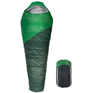 Factory Price Customized Waterproof Hiking Outdoor Camping Sleeping Bag For Cold Weather