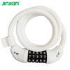 Cerradura de Seguridad Mecánica Negra Jinjian, con <span class=keywords><strong>Cable</strong></span> Ajustable y Soporte de Luz Disponible - Product Image 4