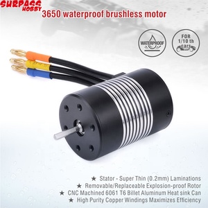 Rocket 3650 Motor sin sensores sin escobillas a prueba de agua 2300KV 3100KV 3500KV <span class=keywords><strong>4300KV</strong></span> 5900KV 5200KV 7700KV para 1/10 Tamiya RC Car - Product Image 3
