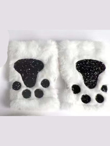 Set Cosplay di gatti di Halloween Costume da cartone animato per <span class=keywords><strong>bambini</strong></span> carino animale bianco gatto Cosplay orecchie in poliestere per entrambi i sessi - Product Image 3
