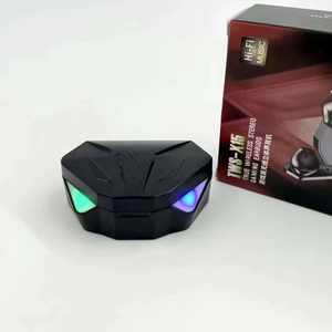 X15 casques de jeu faible latence TWS écouteur véritable stéréo <span class=keywords><strong>sans</strong></span> <span class=keywords><strong>fil</strong></span> Bluetooth 5.0 <span class=keywords><strong>casque</strong></span> écouteurs avec <span class=keywords><strong>micro</strong></span> audifonos <span class=keywords><strong>gamer</strong></span> - Product Image 3