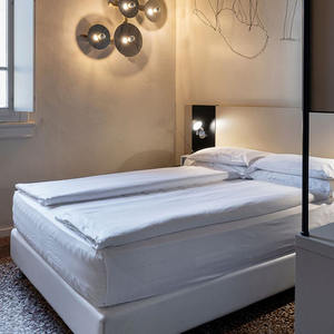 Panneau arrière de bibliothèque élégant pour hôtel de luxe, matériau robuste, finition décorative, produits pour hôtels de luxe, lieu d'accueil mondial - Product Image 5