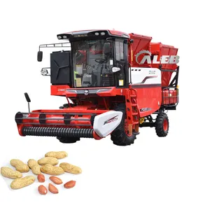 Automatische Machine Voor Het Oogsten Van Pindanoten/Hoge Snelheid Maaidorser Oogstmachine/Landbouwpinda-Plukmachine