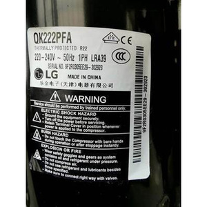   Compresseur de climatiseur Qk222Pfa 220-240V 50Hz 1Ph Fabriqué en Chine - Product Image 1