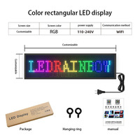 Layar LED elektronik untuk iklan, Display LED warna penuh Universal luar ruangan dalam ruangan