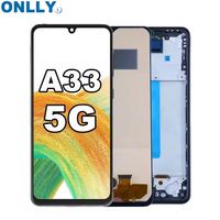 Écrans LCD de téléphone portable en gros pour Samsung A16 A56 A15 A14 A12 A05 A06 A40 A50 A23 A21 A55 Fournisseur de pièces de téléphone portable